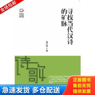 正版库存书9787537840132 新世纪文学观察丛书：寻找当代汉诗的矿脉 傅元峰著 北岳文艺出版社