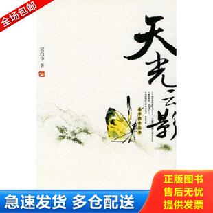 正版库存书9787301081815 天光云影 宗白华著 北京大学出版社