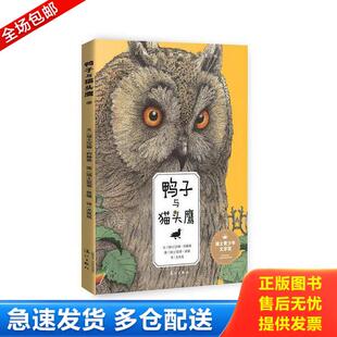 正版库存书9787540776862 汉娜：约翰森作品系列：鸭子与猫头鹰（精装绘本） (瑞士)汉娜约翰森文,(瑞士)凯蒂班德图,尤岚岚译 漓江