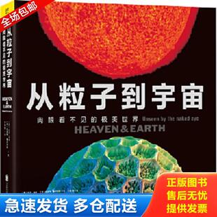 正版库存书9787550294912 从粒子到宇宙 肉眼看不见的极美世界 (澳)大卫·马林,(英)凯瑟琳·鲁库克斯/文 北京联合出版公司