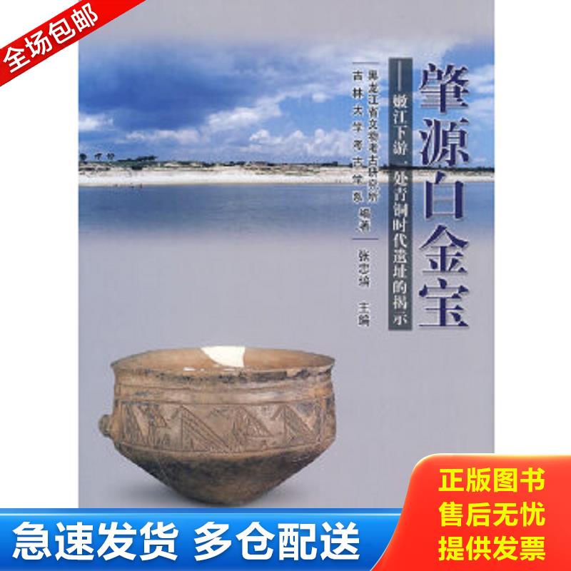 正版包邮9787030246134 肇源白金宝：嫩江下游一处青铜时代遗址的揭示 9787030246134 张忠培主编,黑龙江省文物考古研究,吉林大学