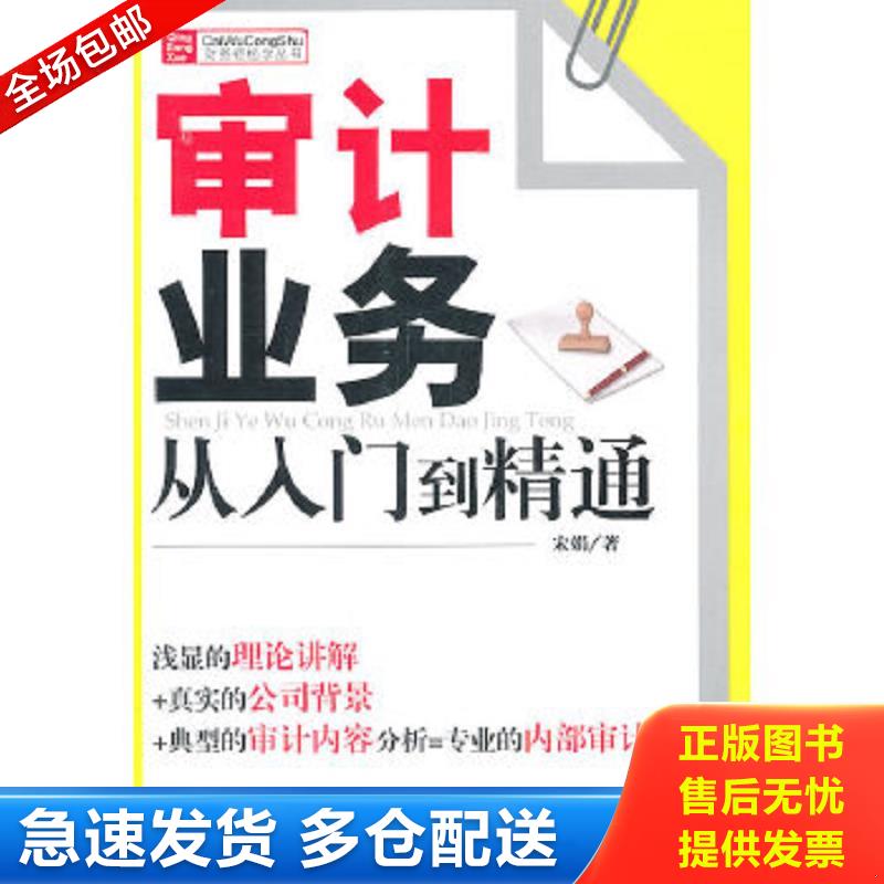 正版包邮9787111336792 审计业务从入门到精通 宋娟　著 机械工业出版社