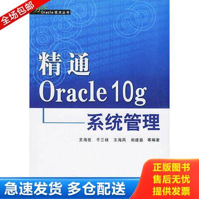 正版库存书实拍图  精通Oracle10g系统管理 9787508426204 王海亮等编著 水利水电出版社