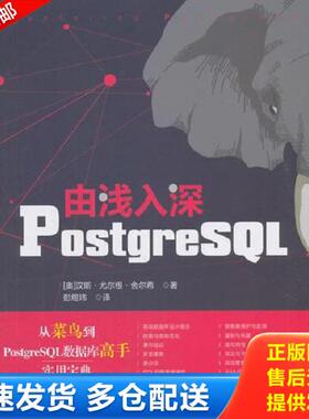 正版库存书9787302512882 由浅入深PostgreSQL 汉斯·尤尔根·舍尔希