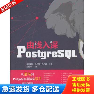 正版库存书9787302512882 由浅入深PostgreSQL 汉斯·尤尔根·舍尔希