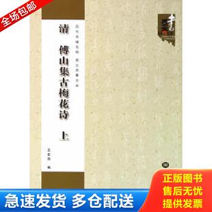 正版库存书9787531846284 历代名碑名帖放大临摹范本:清 傅山集古梅花诗(上下) 王宏昌 黑龙江美术出版社