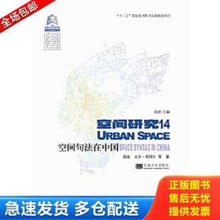 正版库存书9787564141714 空间句法在中国 段进,(英)希列尔等著 东南大学出版社