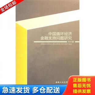 正版库存书9787565003042 中国循环经济金融支持问题研究 齐美... 齐美东 合肥工业大学出版社