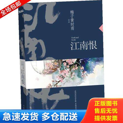 正版库存书江南恨 9787507533682 梅子黄时雨著 华文出版社