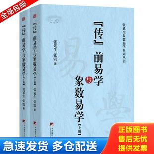 正版库存书9787511733788 传前易学及象数易学(谁说《传》前无易学) 下册 张延生,张震 中央编译出版社