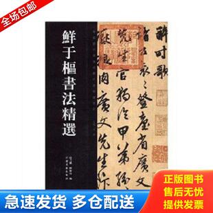 正版库存书9787540117894 鲜于枢书法精选 陈培站,白立· 河南美术出版社
