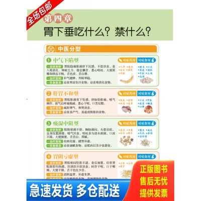 正版库存书肠胃病饮食+运动+中医调养全书 9787530894101 吴林玲编著 天津科学技术出版社