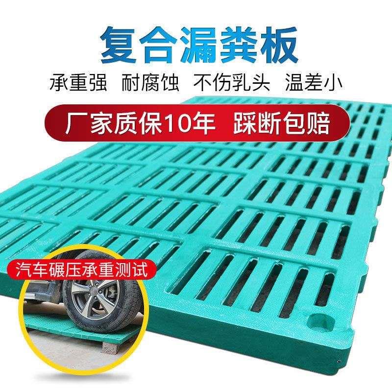 现货速发养殖漏粪板塑料猪用漏粪板复合板模具羊用漏粪地板塑料模