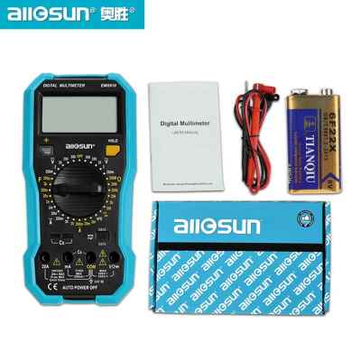 现货速发新品新品奥胜电i容智能频率用电表数字高精度多功能防烧