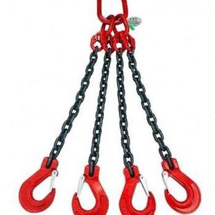 促品钢丝绳j吊装 现货速发新品 吊环起重链条吊索具羊角吊钩挂钩吨