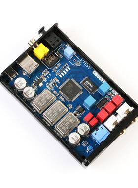 CM6631A数字界面 USB转I2S/SPDIF同轴解码板32/24Bit 192K声卡DAC