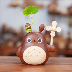 Joe 扩香器日系实木手工可爱摆件礼品 木质龙猫六周年宠粉活动