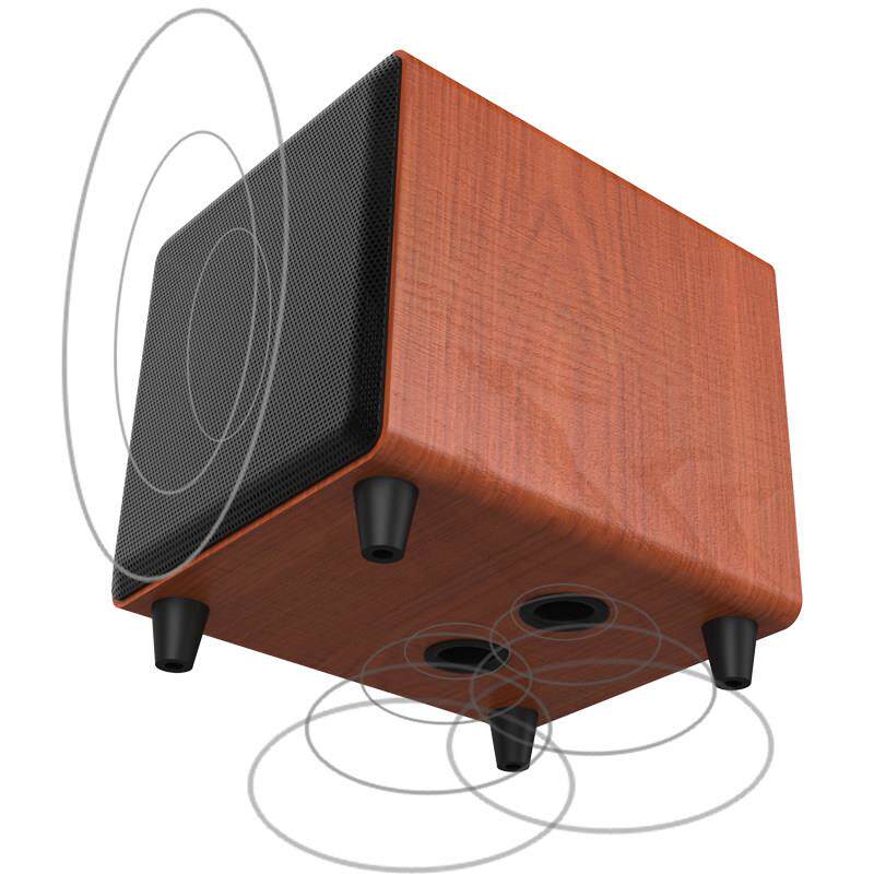 ibass10英寸有源低音炮音响搭配回音壁功放机书架2.0电脑电视音箱