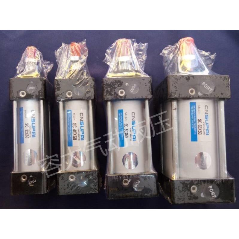 CNSUPAI索派气缸SC80*255075100150200SC100缸径125160系列现货