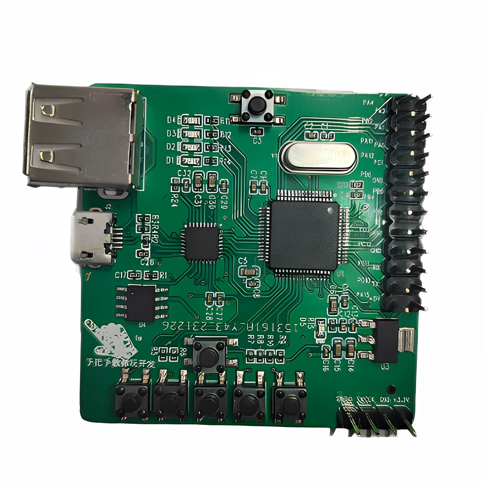手把手教你玩开发USB高速开发板USB HOST STM32 USB学习USB开发板