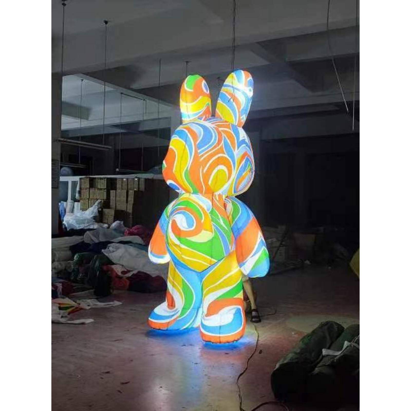 充气九大行星，恒星和月亮充气模型，学校游戏，互动布局，户外展