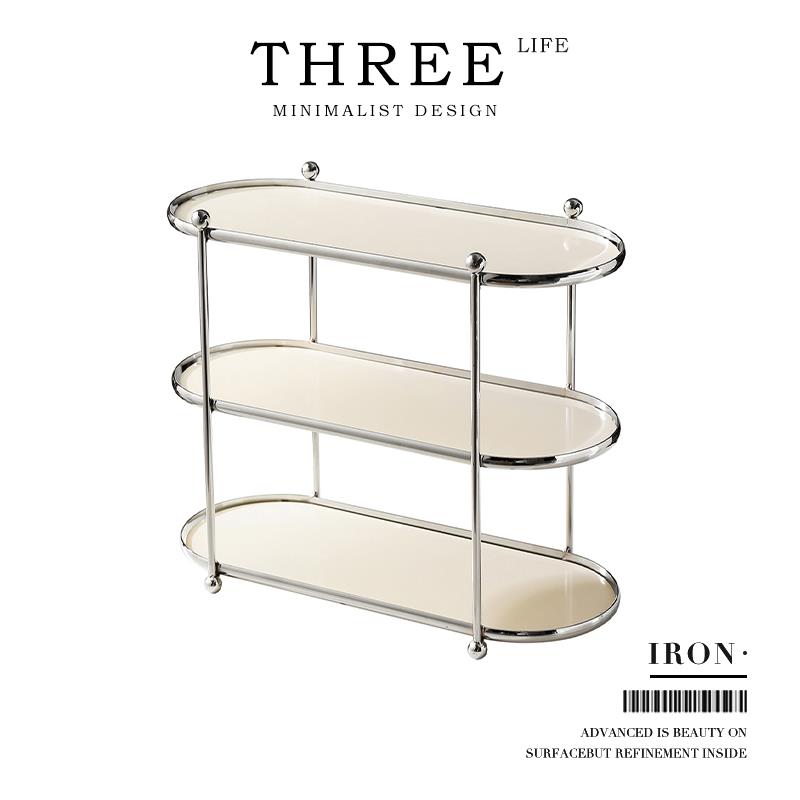 Tlife·Iron·奶fufu杯架水杯马克杯收纳架桌面创意置物架 | 铁艺