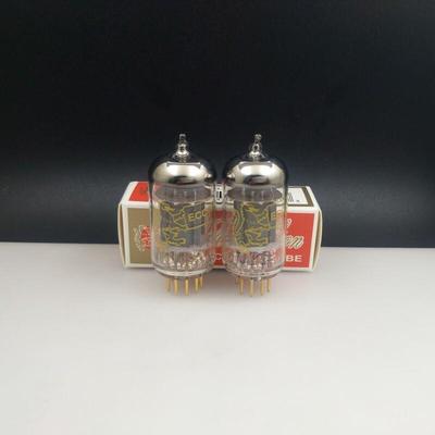 俄罗斯EH 12AX7/ECC83/ECC82/12AU7/12AT7/12BH7代大盾金狮电子管