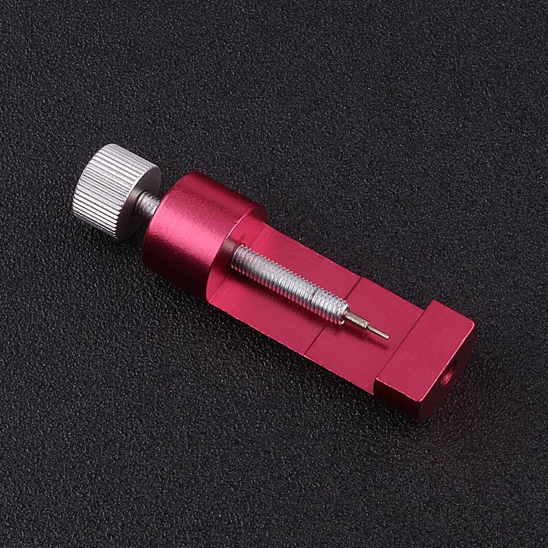 通用调节手表拆带器截取拆卸钢带皮带安装修表工具万能换金属表炼