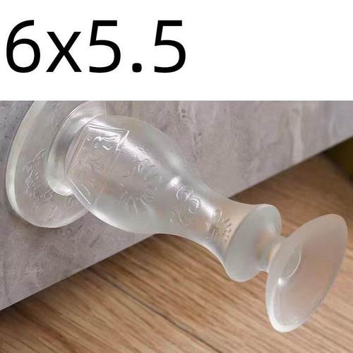 门挡器硅胶防撞贴免打孔创意入户门安全门卡静音门塞门阻神器门吸