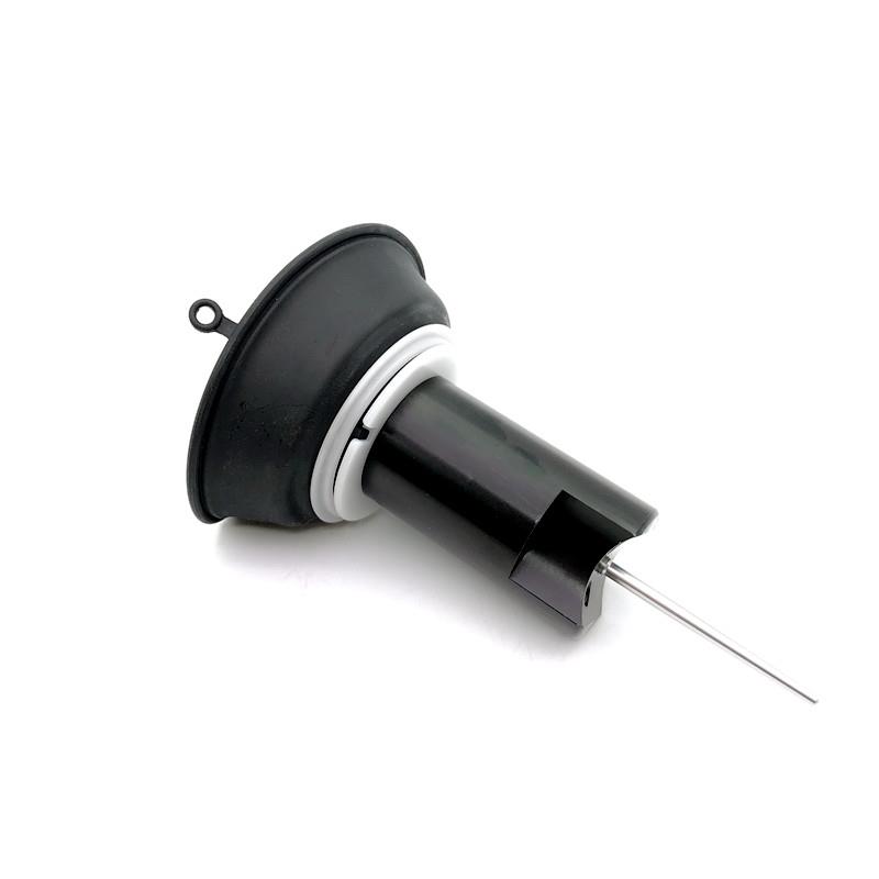 适用钻豹HJ125K K-2 锐爽EN125 GZ125HS GN125H化油器吊桶 真空膜