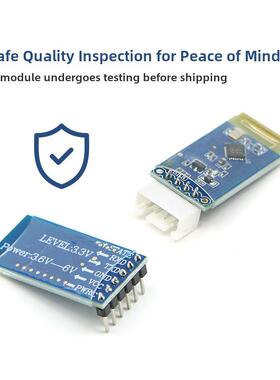 无线蓝牙串口透明传输模块Jdy33来自机器蓝牙手机通讯Ota升级Whee