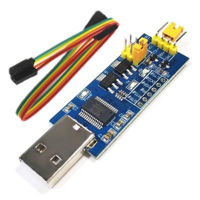 USB转TTL串口小板5V/3.3V/1.8V电平 下载烧录线 FT232RL串口模块
