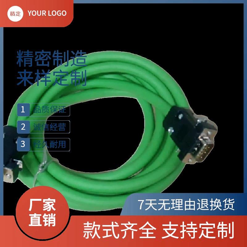 invt英威腾交流伺服驱动器SV-DB100 DA200编码器线DBEL-15-05-AF