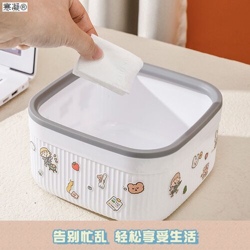 垃圾桶桌面迷你可爱桌上茶几ins风收纳桶小号家用纸篓轻奢创意