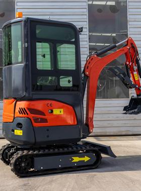 出口欧美HT履18HT10迷你带小钩 开机荒种植工程破碎挖掘机农用土