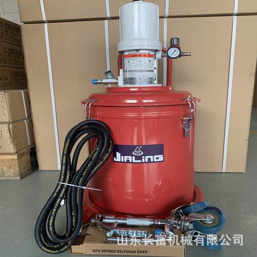 HNXD-2型注电高压气动动黄油加注机双枪型  压气动黄油机注量油器