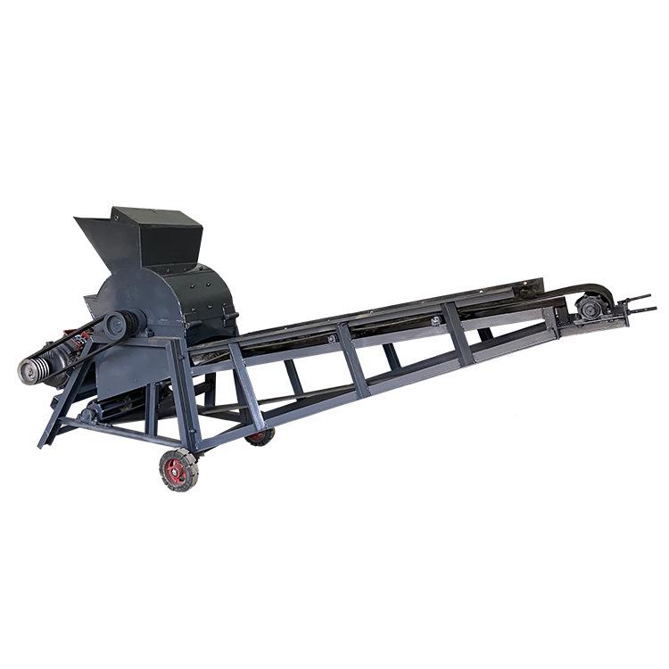移锤式制砂石大小型粉碎机煤育苗粉土建筑粉垃圾有机肥OIF破碎土