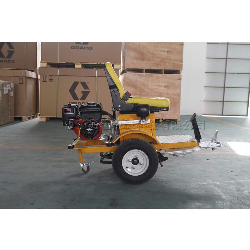 座驾407式热熔划双机 层不锈钢保温桶路标线热熔线机 高速公线路