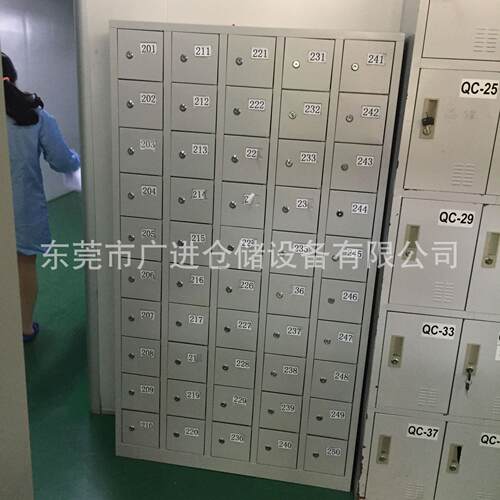 家厂带供应皮锁铁手机柜 东莞手机储存柜MAGA-102现货