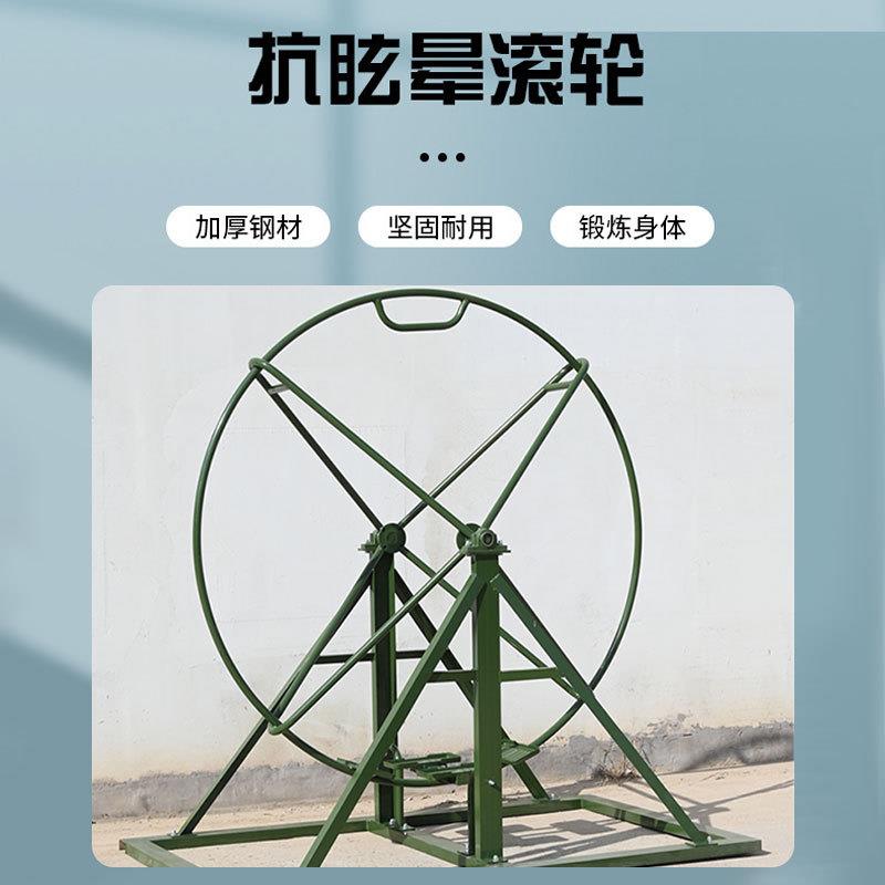 厂螺家直发抗眩晕模拟固滚轮——器材旋转陀仪多维定体训练能运动