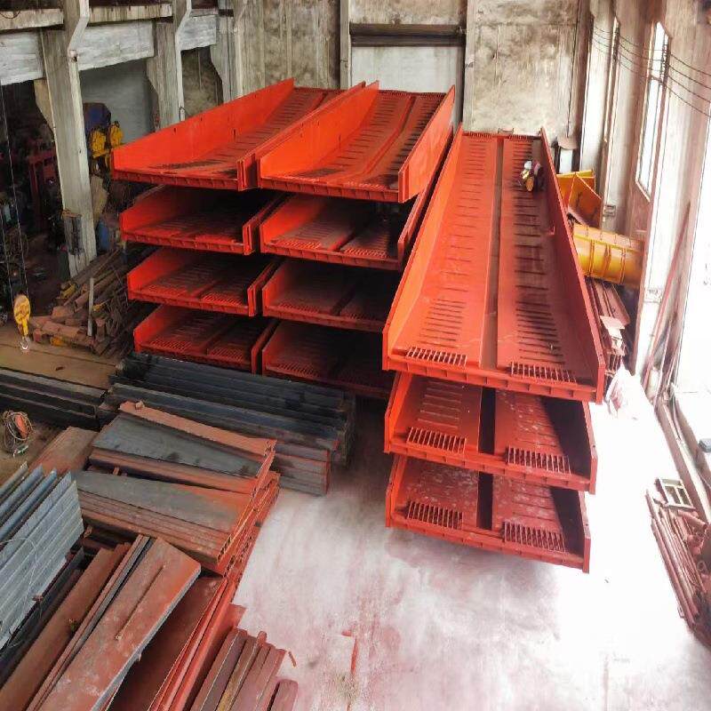 中建基筑工地移动钢洗车槽 免础结构洗轮池860 渣土铠车自动冲洗