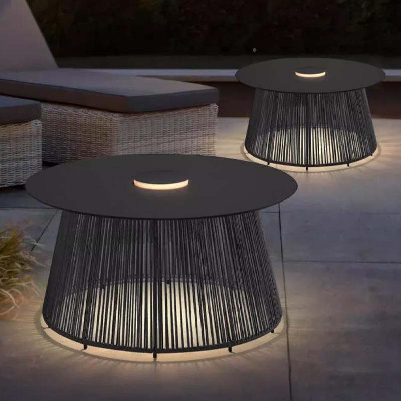 户外灯能灯防水落地灯C-0627庭院灯家用桌子灯花太园台露灯阳室外