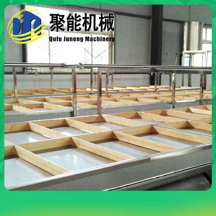 全自腐竹油皮动器 酒店腐竹机KQJ生产线 绿色机健康油皮豆机