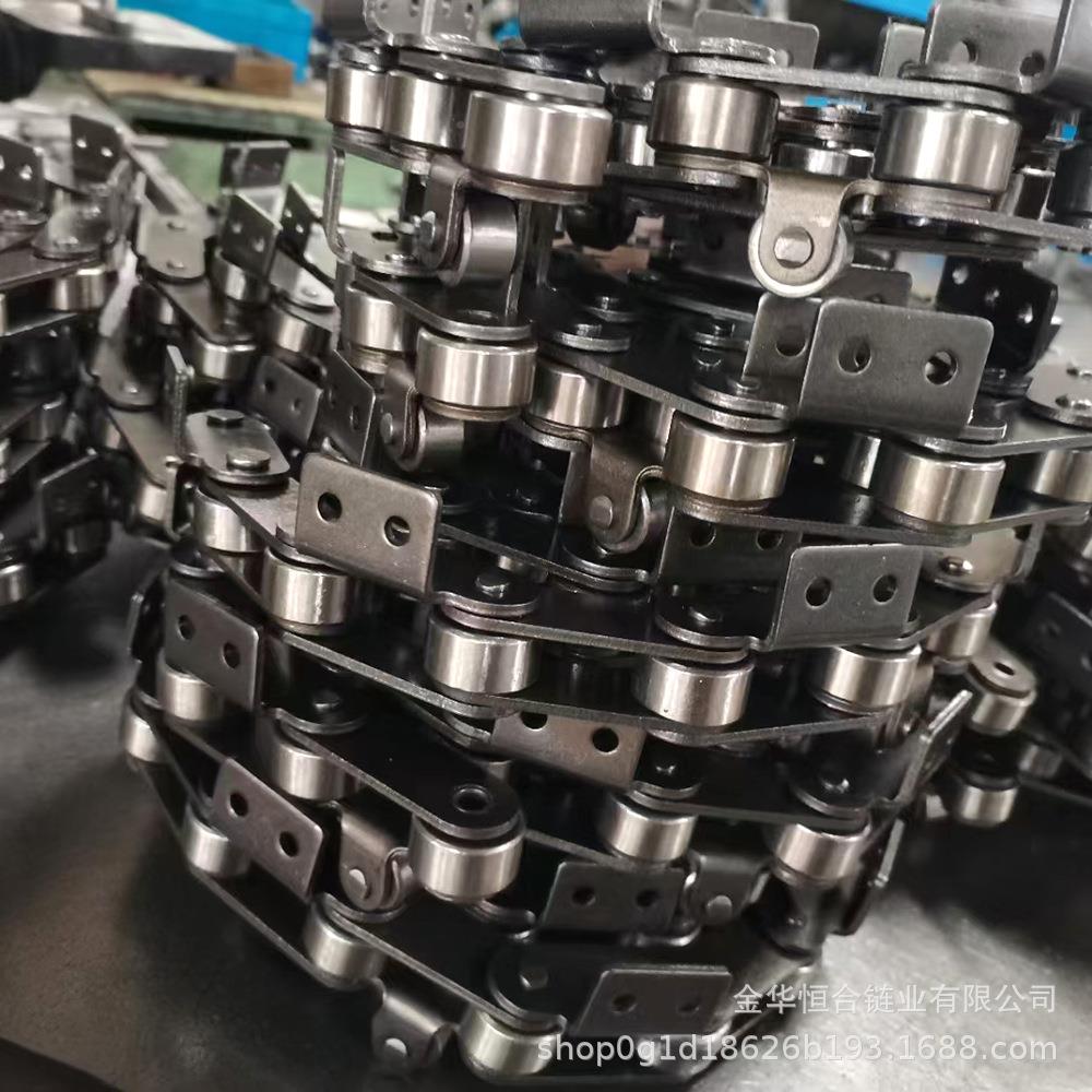 弯板链/C2040 C2024 C2050 C2052 2C062 /C2082输送链条碳钢