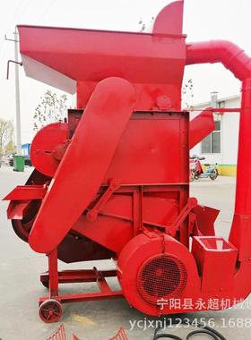 济宁防脱尘生脱机 二次抽风花壳生剥NEH壳机 花生种子剥壳机长花