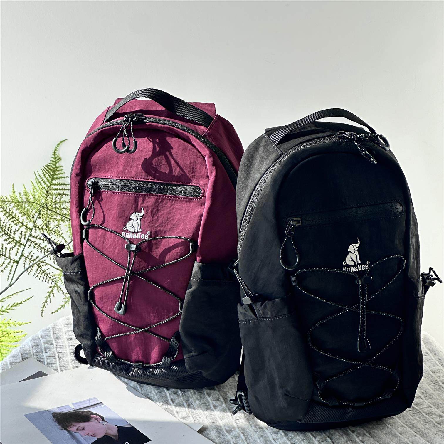 专柜超轻便防水男女双肩背包书包户外斜挎包胸包登山包电脑包