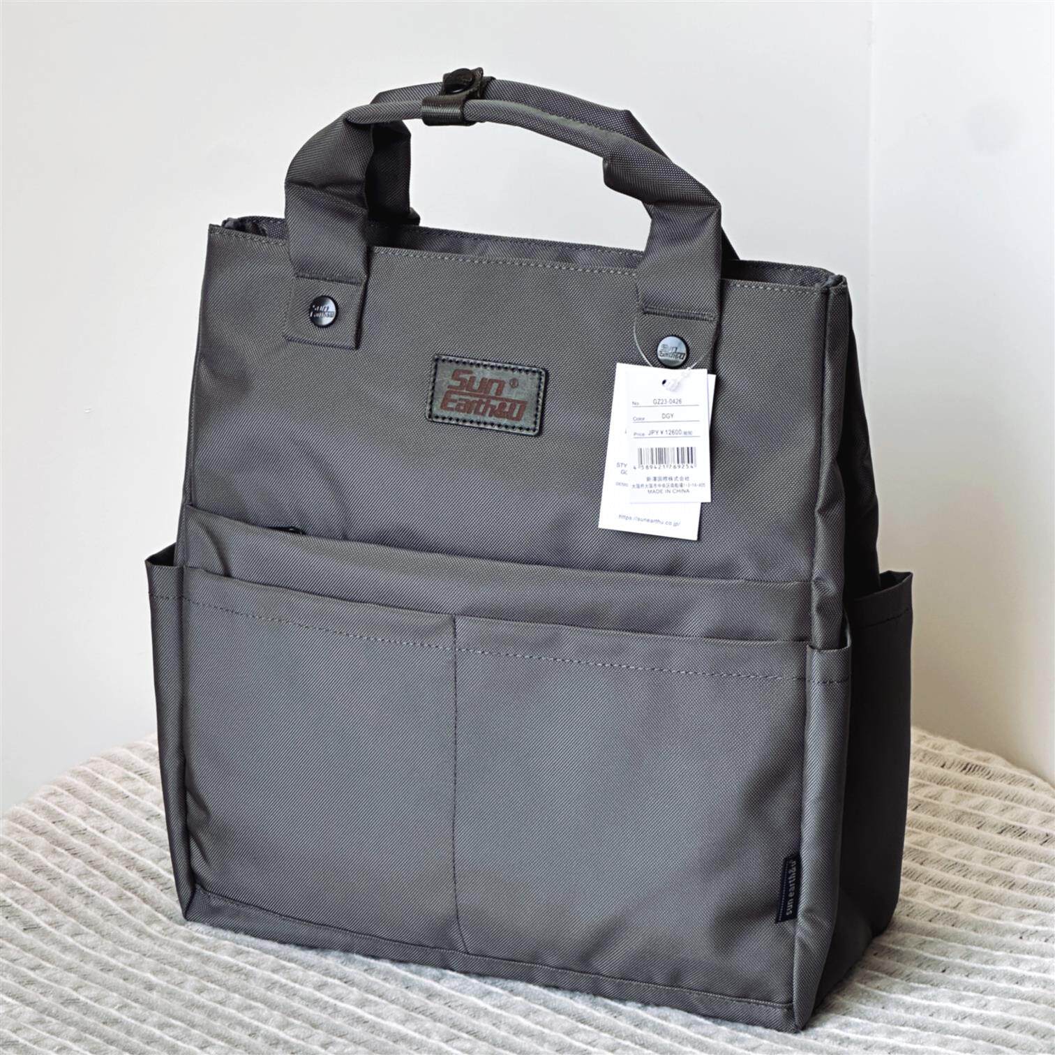 专柜男士商务背包大容量出差手提包公文双肩包女斜挎旅行书包