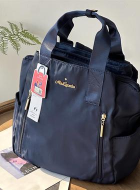韩国专柜MISZAPATOS轻便休闲背包手提包防水双肩包旅行女包包
