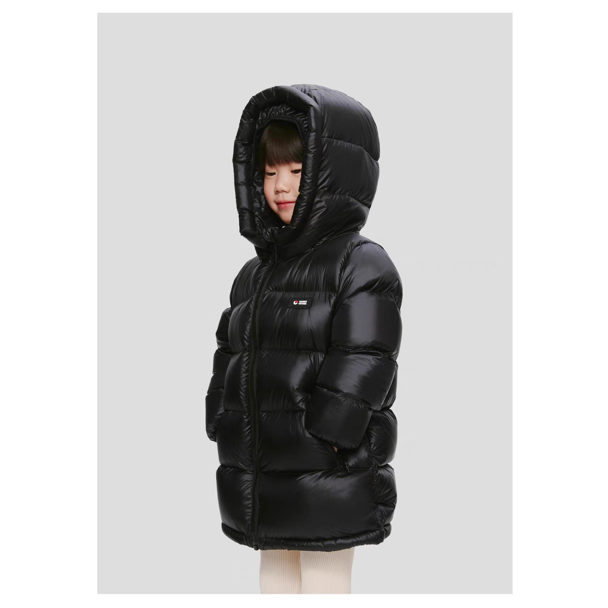 加厚2025新款儿童短款加羽绒服