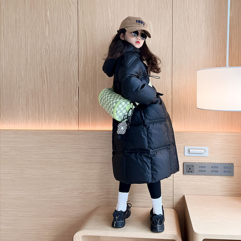 加厚女2025新款女童羽绒羽绒服